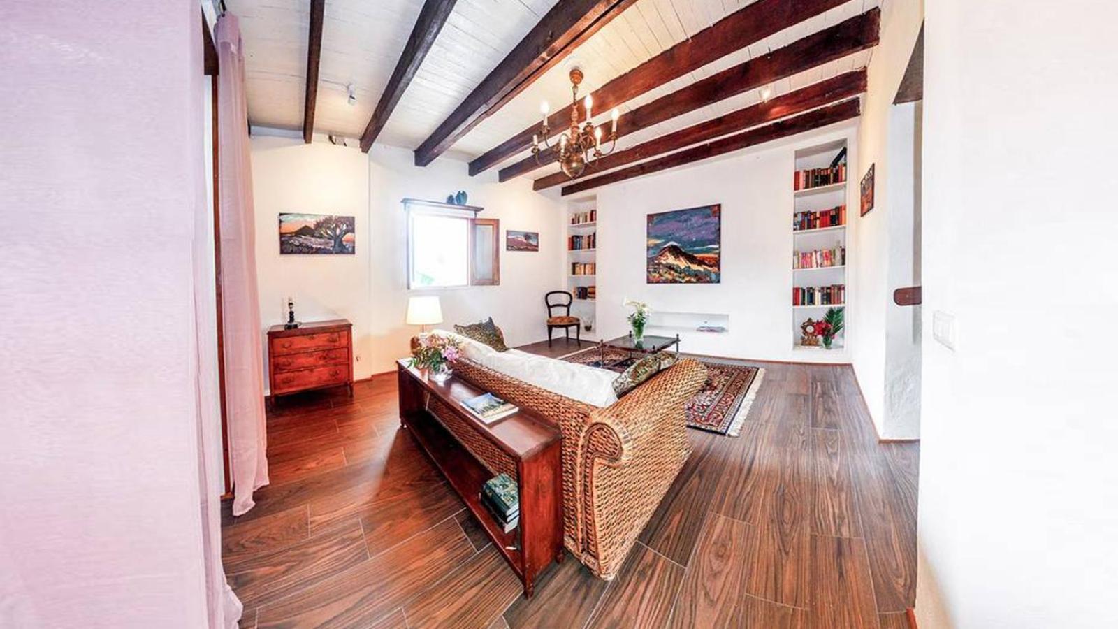הוילה San Juan de la Rambla Casa Rosario מראה חיצוני תמונה